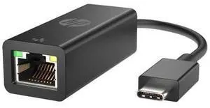 HP Ethernet Adapter - USB Type C - 128 MB/s Data Transfer Rate - 1 - Twisted Pair - 1000Base-T - TAA Compliant HP Ethernet Adapter - USB Type C - 128 MB/s Data Transfer Rate - 1 - Twisted Pair - 1000Base-T - TAA Compliant