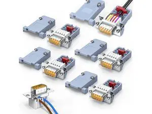 JUXINICE 5Pack DB9 Breakout Connector Male, RS232/RS485 Serial adapters,D-SUB 9-pin Male to ScrewTerminal Connector Signal Module with Shell JUXINICE 5Pack DB9 Breakout Connector Male, RS232/RS485 Serial adapters,D-SUB 9-pin Male to ScrewTerminal Connector Signal Module with Shell
