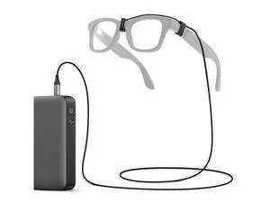 QCHMM Charging Cable Type C Compatible with Ray-Ban Meta Wayfarer, Skyler, Headliner Smart-Glassers, Portable USB C Cable for Travel, 3.94ft QCHMM Charging Cable Type C Compatible with Ray-Ban Meta Wayfarer, Skyler, Headliner Smart-Glassers, Portable USB C Cable for Travel, 3.94ft