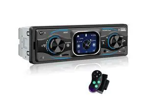 Alondy Single Din Car Radio Bluetooth with Touchscreen(2.2") Stereo USB & Type-C Charge AUX TF Alondy Single Din Car Radio Bluetooth with Touchscreen(2.2") Stereo USB & Type-C Charge AUX TF