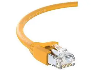 InstallerParts Ethernet Cable CAT8 Cable 7 FT - Yellow - Professional Series - 40Gigabit/Sec Network/High Speed Internet Cable for Router, Modem,Gaming/2000 MHZ, 24AWG InstallerParts Ethernet Cable CAT8 Cable 7 FT - Yellow - Professional Series - 40Gigabit/Sec Network/High Speed Internet Cable for Router, Modem,Gaming/2000 MHZ, 24AWG