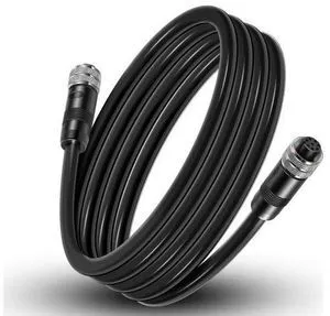 Bzumperyz 720073-2 10 Feet Ethernet Cable AS EC 10E Replace for Humminbird, Black Fit for Helix, APEX, SOLIX and Onix Models Bzumperyz 720073-2 10 Feet Ethernet Cable AS EC 10E Replace for Humminbird, Black Fit for Helix, APEX, SOLIX and Onix Models