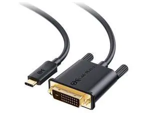 Cable Matters Long USB C to DVI Cable (USB-C to DVI Cable) 10 ft - Thunderbolt 4 / USB4 / Thunderbolt 3 Port Compatible with MacBook Pro, Dell XPS 13, 15, HP Spectre x360, Surface Pro Cable Matters Long USB C to DVI Cable (USB-C to DVI Cable) 10 ft - Thunderbolt 4 / USB4 / Thunderbolt 3 Port Compatible with MacBook Pro, Dell XPS 13, 15, HP Spectre x360, Surface Pro