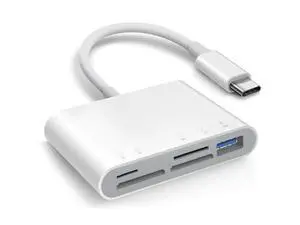 AkHolz SD Card Reader for iPhone 15 Mac MacBook Card Adapter with SD MicroSD Memory Stick XD USB-A 5 Slots Trail Camera Memory Card Viewer, Portable No App Required Plug and Play AkHolz SD Card Reader for iPhone 15 Mac MacBook Card Adapter with SD MicroSD Memory Stick XD USB-A 5 Slots Trail Camera Memory Card Viewer, Portable No App Required Plug and Play