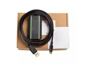 USB-WECON for LX Series PLC Programming Cable Communication Download Cable Programming Transmission Cable Support WIN7/XP/VISTA/WIN8/WIN10 Electromagnetic Isolated Model FT232RL Chip Black 3 Meter USB-WECON for LX Series PLC Programming Cable Communication Download Cable Programming Transmission Cable Support WIN7/XP/VISTA/WIN8/WIN10 Electromagnetic Isolated Model FT232RL Chip Black 3 Meter