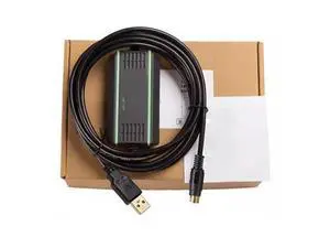 USB-1761-CBL-PM02+ for A-B MicroLonix 1000/1200/1500 Series PLC Programming Cable Download Cable Gold-Plated High-Speed Electromagnetic Isolation Model FT232RL Chip 3 Meter USB-1761-CBL-PM02+ for A-B MicroLonix 1000/1200/1500 Series PLC Programming Cable Download Cable Gold-Plated High-Speed Electromagnetic Isolation Model FT232RL Chip 3 Meter