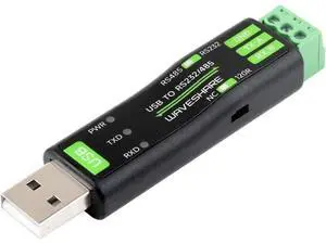 USB to RS232/485 Serial Converter, Onboard FT232RNL Chip, Multiple Devices Applicable, Multi-OS Compatible USB to RS232/485 Serial Converter, Onboard FT232RNL Chip, Multiple Devices Applicable, Multi-OS Compatible