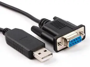 EVURU USB RS232 Serial to DB9 Female Adapter Converter Null Modem Or Terminal Device Cable Support Win7/8/10/xp/android/M Etc (Size : 6ft, Color : for Null Modem Pinot) EVURU USB RS232 Serial to DB9 Female Adapter Converter Null Modem Or Terminal Device Cable Support Win7/8/10/xp/android/M Etc (Size : 6ft, Color : for Null Modem Pinot)
