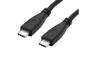 Roline USB3.2Gen2 Cable, PD 20V5AType C-C, ST/ST, 1m Roline USB3.2Gen2 Cable, PD 20V5AType C-C, ST/ST, 1m