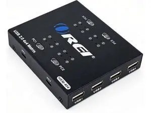 OREI 4x4 USB Matrix Switch USB 2.0, Multi-OS, Dual Switching, 4X USB Cable OREI 4x4 USB Matrix Switch USB 2.0, Multi-OS, Dual Switching, 4X USB Cable