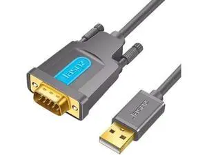 USB 2.0 to RS232 DB9-Pin Serial Cable PL2303 Chip USB to RS232 Male and Female Cable for Printer Electronic Scale Extension(2M,USB to RS232 Male) USB 2.0 to RS232 DB9-Pin Serial Cable PL2303 Chip USB to RS232 Male and Female Cable for Printer Electronic Scale Extension(2M,USB to RS232 Male)