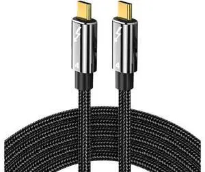 40Gbps 100W 8K Type C Fast 3 USB 4.0 USB C to C Data Transfer Cable(1m) 40Gbps 100W 8K Type C Fast 3 USB 4.0 USB C to C Data Transfer Cable(1m)