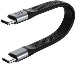USB4 Data Cable 40Gbps PD240W 8K 60Hz USB C to Type C Short Cable USB4 Data Cable 40Gbps PD240W 8K 60Hz USB C to Type C Short Cable