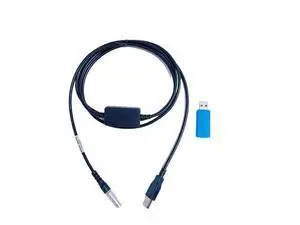 GEV189 734700 USB Data Download Cable Applicable to Survey Total Station Equivalent Download Cable Surveying Cable GEV189 734700 USB Data Download Cable Applicable to Survey Total Station Equivalent Download Cable Surveying Cable