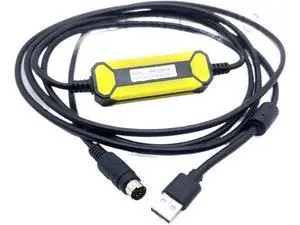 plc programming cable USB-SC09-FX FX-USB-AW for ME-LS/EC FX Series PLC Programming Cable USB to RS422 Adapter Data Download Line plc programming cable USB-SC09-FX FX-USB-AW for ME-LS/EC FX Series PLC Programming Cable USB to RS422 Adapter Data Download Line