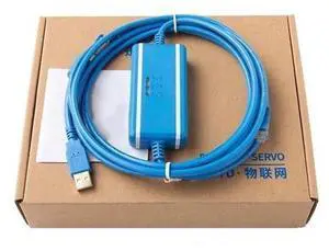 1 pc New Applicable USB-KV PLC Programming Cable KV Full Series Data Cable Download Cable Blue Isolated 1 pc New Applicable USB-KV PLC Programming Cable KV Full Series Data Cable Download Cable Blue Isolated