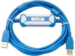 USB-Vigor Adapter Suitable Vigor VH VB M Series PLC Programming Cable USB to RS232 Download Cable VBUSB200 PC-Vigor USB-Vigor Adapter Suitable Vigor VH VB M Series PLC Programming Cable USB to RS232 Download Cable VBUSB200 PC-Vigor