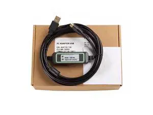 USB-H0U for PC USB Port Communication PLC Programming Cable Download Data Cable Stable Transmission Stable Model FT232RL chip Black 3 Meters USB-H0U for PC USB Port Communication PLC Programming Cable Download Data Cable Stable Transmission Stable Model FT232RL chip Black 3 Meters