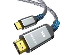 Wen ST 4K 60Hz USB C/Type C to HDMI-Compatible Cable 2.0 3/4 to 30Hz(1m) Wen ST 4K 60Hz USB C/Type C to HDMI-Compatible Cable 2.0 3/4 to 30Hz(1m)