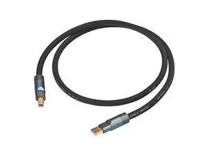 High End USB A to USB B Cable 6N Single Crystal Coppered Cored Advanced Shielding Technology Clear High End USB A to USB B Cable 6N Single Crystal Coppered Cored Advanced Shielding Technology Clear