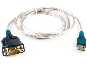 USB to DB9 RS232 Serial Adapter 9 Pin Male to COM Port Chip Computer PC Converter Cable Support Win10/8/7/M/Vista USB to DB9 RS232 Serial Adapter 9 Pin Male to COM Port Chip Computer PC Converter Cable Support Win10/8/7/M/Vista