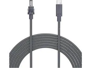 USB C to DC Power Cable for Starlink,PD 100W TY>pe C Fast Cord with Outdoor Water Proof DC Barrel Ja-ck Cord(5m) USB C to DC Power Cable for Starlink,PD 100W TY>pe C Fast Cord with Outdoor Water Proof DC Barrel Ja-ck Cord(5m)