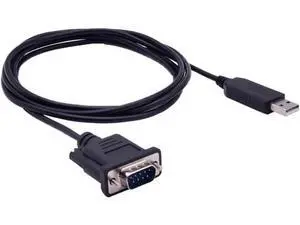USB to Serial Adapter, F&T>D*I Chipset USB 2.0 to Serial (9-Pin) DB-9 Male RS-232 COM Port Converter Cable(180cm,Full Pinout) USB to Serial Adapter, F&T>D*I Chipset USB 2.0 to Serial (9-Pin) DB-9 Male RS-232 COM Port Converter Cable(180cm,Full Pinout)