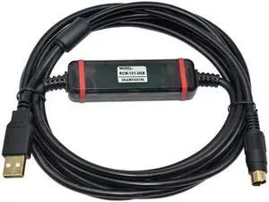 JITUIHOM for RCM-101-USB Debug Cable IAI Cylinder Driver ACON PCON SCON Data Cable High Performance Black Chip JITUIHOM for RCM-101-USB Debug Cable IAI Cylinder Driver ACON PCON SCON Data Cable High Performance Black Chip
