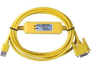 PC-PPI USB-PPI Suitable for S7-200 Programming Cable Download Line USB RS232 to RS485 Adapter(USB-PPI - Yellow) PC-PPI USB-PPI Suitable for S7-200 Programming Cable Download Line USB RS232 to RS485 Adapter(USB-PPI - Yellow)