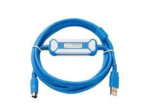 USBACAB230 for Programming Cable USB to RS232 Adapter for USB-DVP ES EX EC SE SV SS Series Cable(2017updated Version) USBACAB230 for Programming Cable USB to RS232 Adapter for USB-DVP ES EX EC SE SV SS Series Cable(2017updated Version)