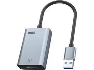USB to HDMI Adapter Compatible Converter 1080P USB Male to HDMI Female External Graphics Video Card Adapter Cable USB to HDMI Adapter Compatible Converter 1080P USB Male to HDMI Female External Graphics Video Card Adapter Cable