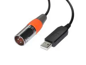FT232RL CHIP USB to XLR 3PIN Male RS485 Converter Serial Cable for Audio Processor to PC(8M,Color B) FT232RL CHIP USB to XLR 3PIN Male RS485 Converter Serial Cable for Audio Processor to PC(8M,Color B)