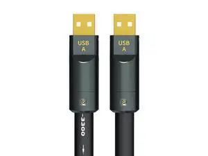 6N Single Crystal Coppered USB A to A Cable Stable Transmission Enhances Shielding Clear Sound 50-200cm 6N Single Crystal Coppered USB A to A Cable Stable Transmission Enhances Shielding Clear Sound 50-200cm