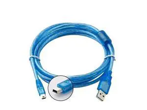 1pc USB-TK6070 USB-MT6000 USB-MT8000 Suitable TK MT Series Touch Panel HMI USB Programming Cable(Lt.Blue,3m) 1pc USB-TK6070 USB-MT6000 USB-MT8000 Suitable TK MT Series Touch Panel HMI USB Programming Cable(Lt.Blue,3m)