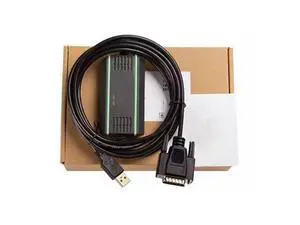 for SU-5/5E/6B/6M/5M Series PLC Programming Cable Download Cable USB-SU Electromagnetic Isolation Model FT232RL Chip (3m) for SU-5/5E/6B/6M/5M Series PLC Programming Cable Download Cable USB-SU Electromagnetic Isolation Model FT232RL Chip (3m)