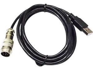 USB 2.0 to 9 DIN Male Adapter Connection DIN-USB Cable for TH8A Gear TSSH TSSH+ MOD+ HANDBRAKE PC Controller KABLE(1.0m) USB 2.0 to 9 DIN Male Adapter Connection DIN-USB Cable for TH8A Gear TSSH TSSH+ MOD+ HANDBRAKE PC Controller KABLE(1.0m)