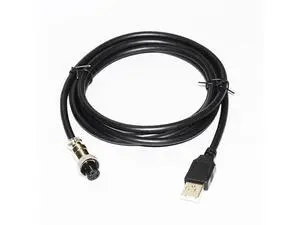 USB to 5-PIN FEMALE ADAPTER EX GEAR REPLACEMENT USB CABLE for FIGHTSTICKS(3 metres) USB to 5-PIN FEMALE ADAPTER EX GEAR REPLACEMENT USB CABLE for FIGHTSTICKS(3 metres)