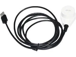 CP2102 CHIP USB to Optical Interface IRDA Near Infrared IR Mag/netic Adapter Cable Fit Fit Compatible Electricity Gas Water Meter Reading Data(2m) CP2102 CHIP USB to Optical Interface IRDA Near Infrared IR Mag/netic Adapter Cable Fit Fit Compatible Electricity Gas Water Meter Reading Data(2m)