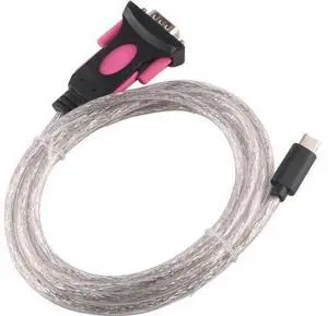 FT232RL USB C to DB9 COM Port RS232 Serial Adapter Converter Programming Communication Upgrade Cable FT232RL USB C to DB9 COM Port RS232 Serial Adapter Converter Programming Communication Upgrade Cable