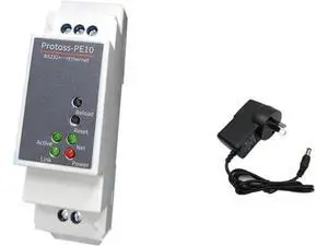 DIN-Rail Serial Port RS232 to Ethernet Converter Device Server Protoss-PE10 Support Modbus MQTT(PE10-M AU Adapter) DIN-Rail Serial Port RS232 to Ethernet Converter Device Server Protoss-PE10 Support Modbus MQTT(PE10-M AU Adapter)