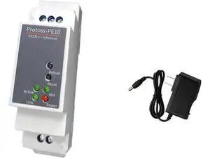 DIN-Rail Serial Port RS232 to Ethernet Converter Device Server Protoss-PE10 Support Modbus MQTT(PE10-M US Adapter) DIN-Rail Serial Port RS232 to Ethernet Converter Device Server Protoss-PE10 Support Modbus MQTT(PE10-M US Adapter)