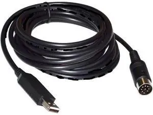 F&T>D*I FT232RL USB to DIN 8 PIN Male Connector RS232 Converter Serial Cable for OHAUS Electronic Weight Indicator Model I10 to PC(3m) F&T>D*I FT232RL USB to DIN 8 PIN Male Connector RS232 Converter Serial Cable for OHAUS Electronic Weight Indicator Model I10 to PC(3m)