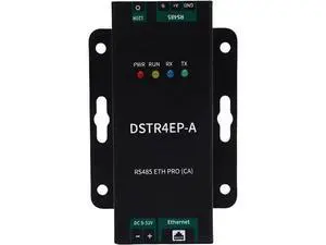 RS485 to Ethernet Converter, Bidirectional Transparent Transfer Stable Communication Serial Port to Ethernet Module, Industrial Adapter with Aluminum Alloy Housing for RS485 to Ethernet Converter, Bidirectional Transparent Transfer Stable Communication Serial Port to Ethernet Module, Industrial Adapter with Aluminum Alloy Housing for