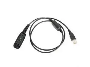 1pc 87HD USB Programming Cable for Walkie Talkie Two Way Radio 39'' Programming Cable for DP4800 DP4801 DP4400 DP4401 1pc 87HD USB Programming Cable for Walkie Talkie Two Way Radio 39'' Programming Cable for DP4800 DP4801 DP4400 DP4401
