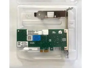 Intel EXPI9301CTBLK 10/ 100/ 1000Mbps PCI-Express Network Adapter 1 x RJ45 Intel EXPI9301CTBLK 10/ 100/ 1000Mbps PCI-Express Network Adapter 1 x RJ45