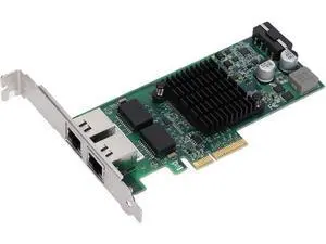 Gigabit PCIE Network Card, PCIE X4 Rj45 10/100/1000Mbps Gigabit Dual Port Electric Port Network Adapter PCI Express Industrial Computer Network Card Gigabit PCIE Network Card, PCIE X4 Rj45 10/100/1000Mbps Gigabit Dual Port Electric Port Network Adapter PCI Express Industrial Computer Network Card