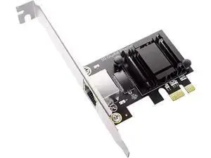 5G PCI-E to RJ45 Network Card 8126 1000/2500/5000Mbps RJ45 Interface Gigabit Ethernet PCI Express X1 X4 X8 X16 Adapter 5G PCI-E to RJ45 Network Card 8126 1000/2500/5000Mbps RJ45 Interface Gigabit Ethernet PCI Express X1 X4 X8 X16 Adapter