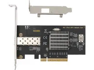 Vikye PCIe Network Card, 10Gb SFP I/O Virtualization Network Adapter, IEEE 802.3z PCI Express Ethernet LAN Adapter, Compatible Vikye PCIe Network Card, 10Gb SFP I/O Virtualization Network Adapter, IEEE 802.3z PCI Express Ethernet LAN Adapter, Compatible