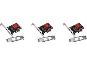 3X Dual-Port PCIe Gigabit Network Card 1000M PCI Express Ethernet Adapter with 82576 Two Ports LAN NIC Card 3X Dual-Port PCIe Gigabit Network Card 1000M PCI Express Ethernet Adapter with 82576 Two Ports LAN NIC Card
