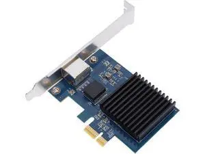 Gugxiom 10GB PCIe Network Card TXA401, RJ45 Port PCIe to 10 Gigabit Ethernet Adapter, RTL8127 Chip, 802.1Q VLAN Tagging, for Wins, Linux Gugxiom 10GB PCIe Network Card TXA401, RJ45 Port PCIe to 10 Gigabit Ethernet Adapter, RTL8127 Chip, 802.1Q VLAN Tagging, for Wins, Linux